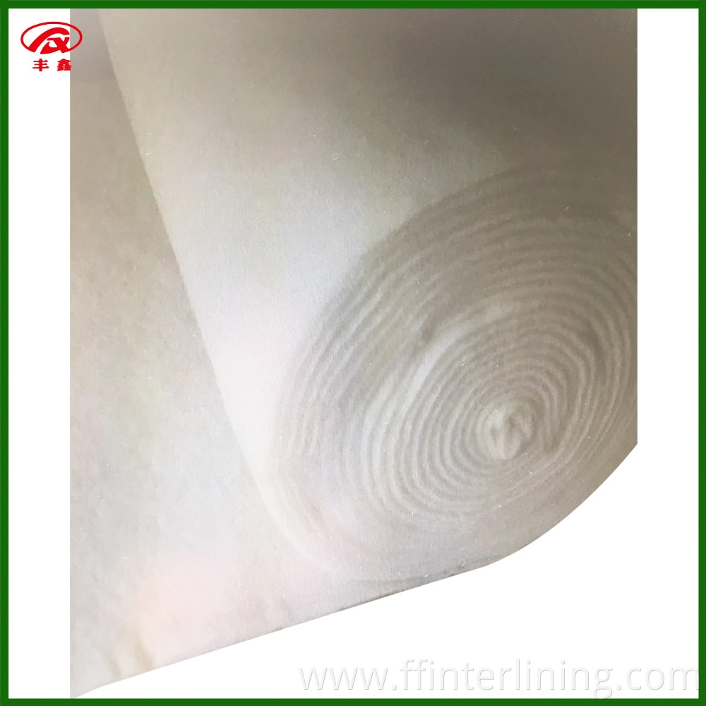 Pet Recyclable Material Interlining Non-Woven Fabricneedle Punched Polyester Nonwoven Wadding